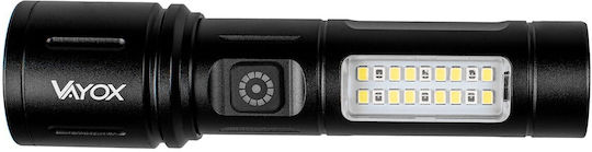 Тактическо фенерче 5W 260lm LED SMD Vayox VA0181