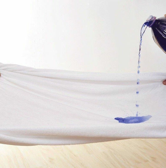 Pearl Home & Baby Προστατευτικό Επίστρωμα Υπέρδιπλο Αδιάβροχο με Φούστα 160x200+30εκ.