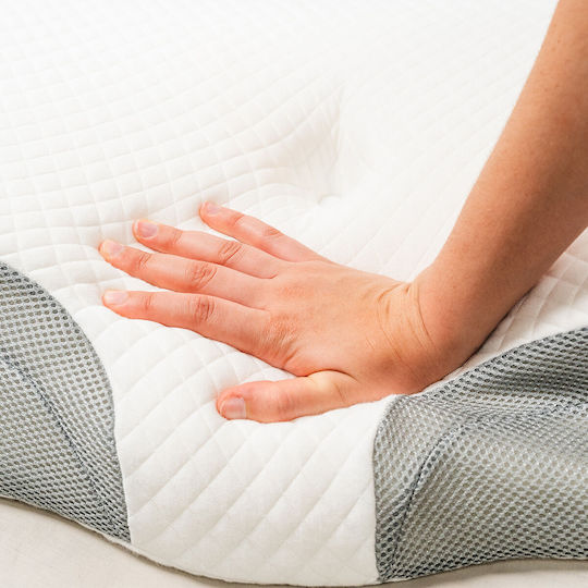 InnovaGoods Pilocal Μαξιλαράκι Ταξιδίου Memory Foam Λευκό