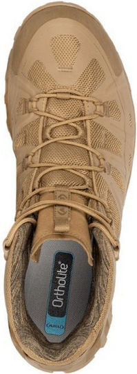 Aku Military Half Boots Selvatica Tactical Mid Gtx with membrane Gore-Tex Beige