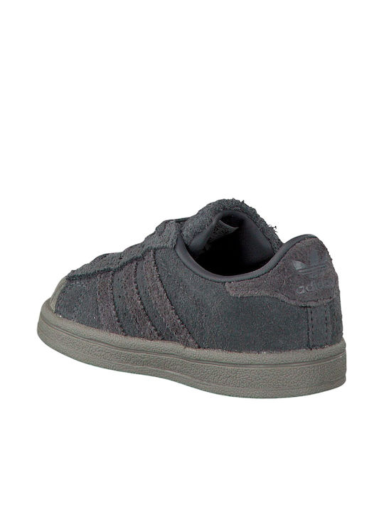 Adidas Kids Sneakers Slip-on Gray