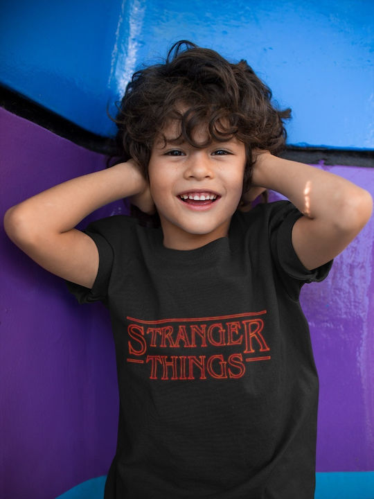 Rashguard Stranger Things Neagră