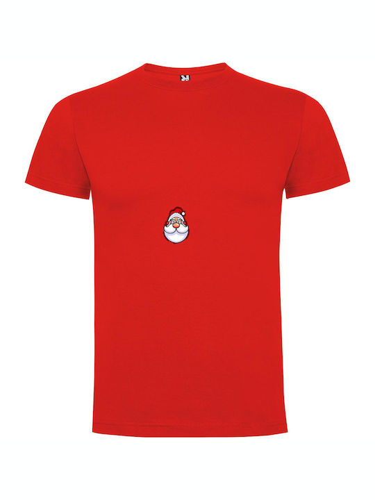 Gleeful T-shirt Red Cotton