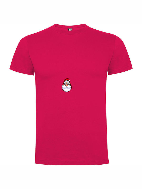 Gleeful T-shirt Fuchsia Cotton