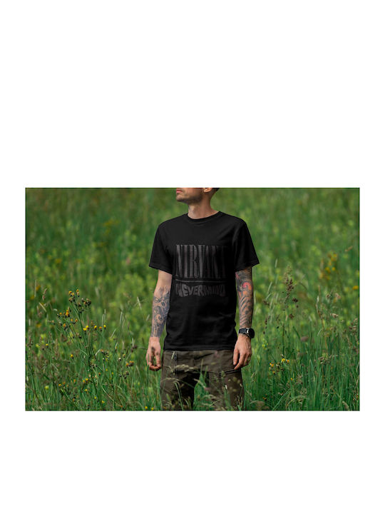 Small T-shirt Nirvana Black Cotton