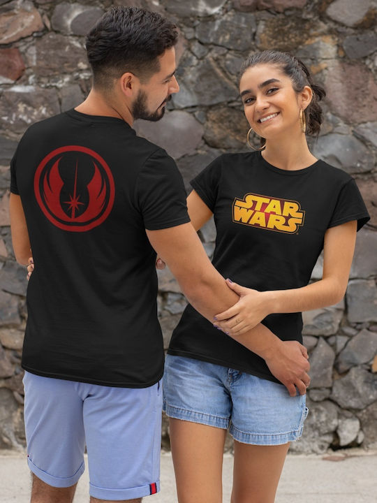 Star Wars Jedi Order Μπλούζα Star Wars Μαύρη