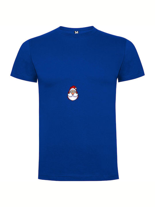 Gleeful T-shirt Blue Cotton