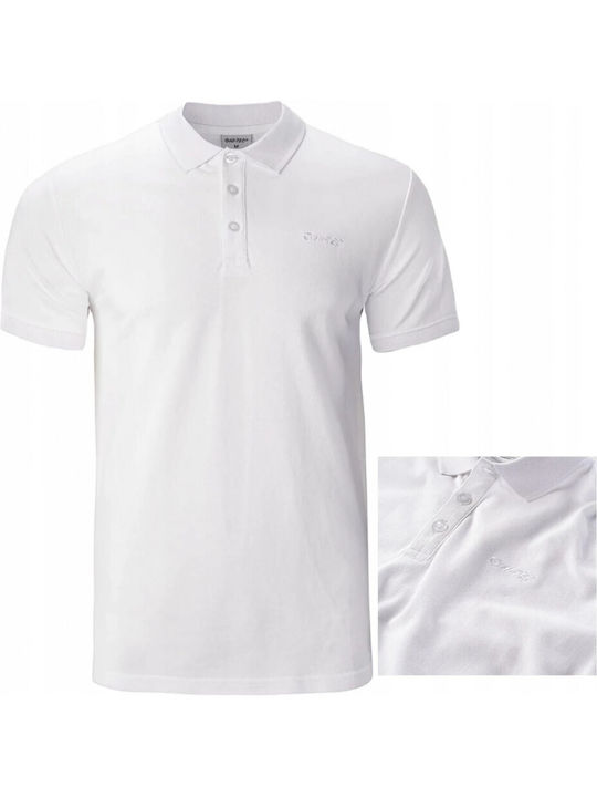 Hi-Tec Shirt Men's Blouse Polo White