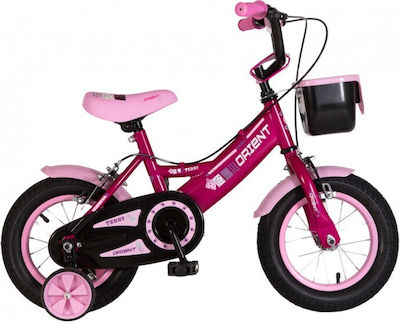 Orient Terry 12" Kids Bicycle BMX Pink