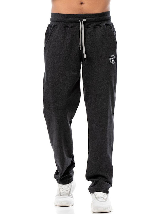 Sweatpants without Elastic Charcoal