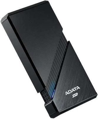 Adata Elite SE920 USB-C Εξωτερικός SSD 4TB Μαύρο