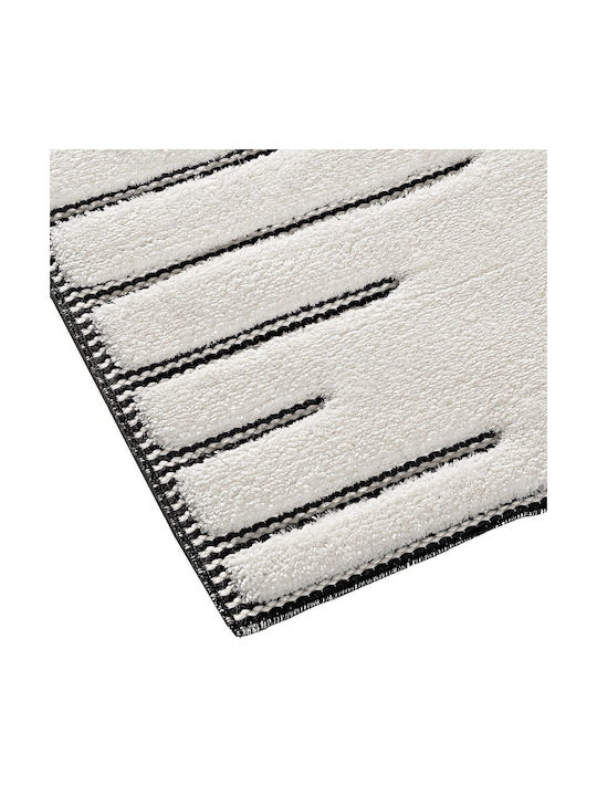 Beauty Home Cozy Art 9637 Modern Cotton Bedroom Rugs Set Ecru 2024963700065 3pcs