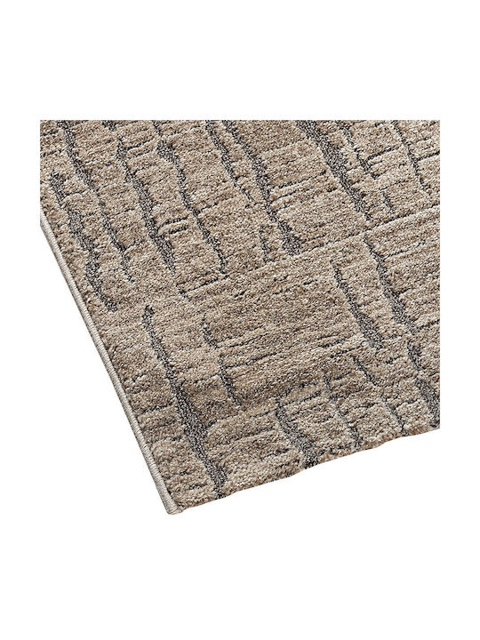Beauty Home Venus Art 9149 Modern Bedroom Rugs Set Beige 2024914900056 3pcs