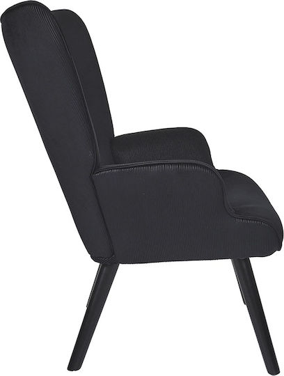 Neagră 68x75x96cm