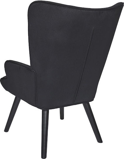 Neagră 68x75x96cm
