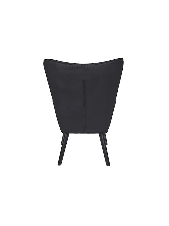 Neagră 68x75x96cm