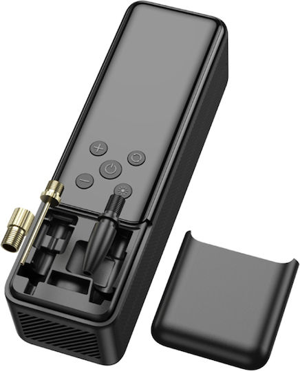 Hoco Car Tire Pump ZP5 with Cable 12V