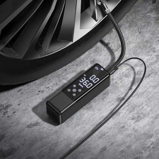 Hoco Car Tire Pump ZP5 with Cable 12V