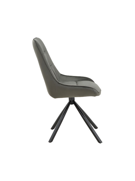 Wori Stühle Speisesaal Anthracite 1Stück 48x56x82cm