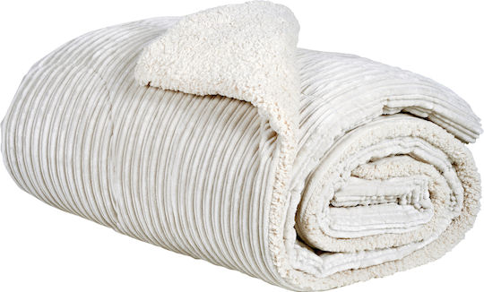 Das Home Duvet Cover with Hollowfiber Filling Single 160x220cm 1178 Dusty Ivory 750 GSMGsm 12 togs Togs