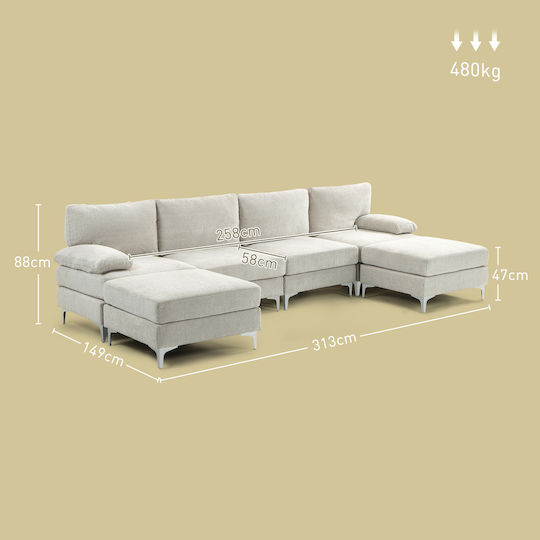 Set de Sufragerie 3 locuri & Taburet