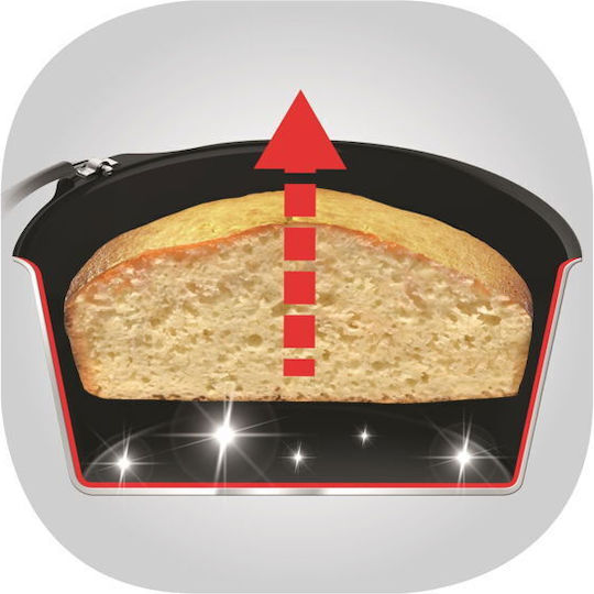 Тефал Xa609011 Форма за торта Cook4me+