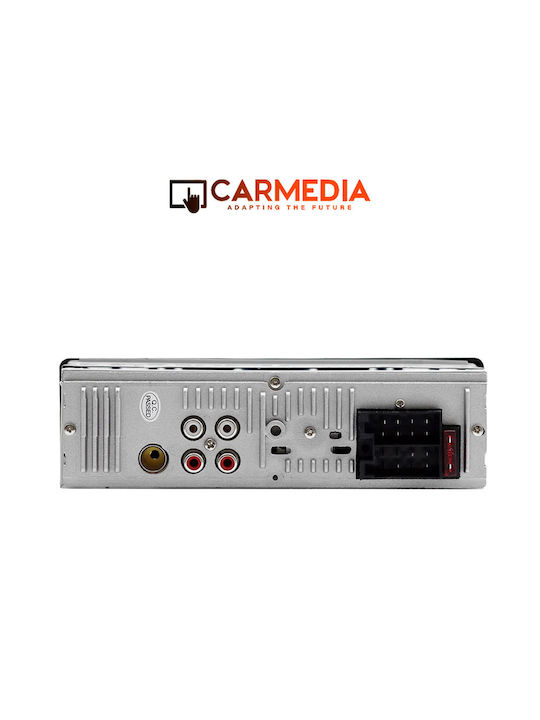 Carmedia Car Audio System 1DIN (Bluetooth/USB)