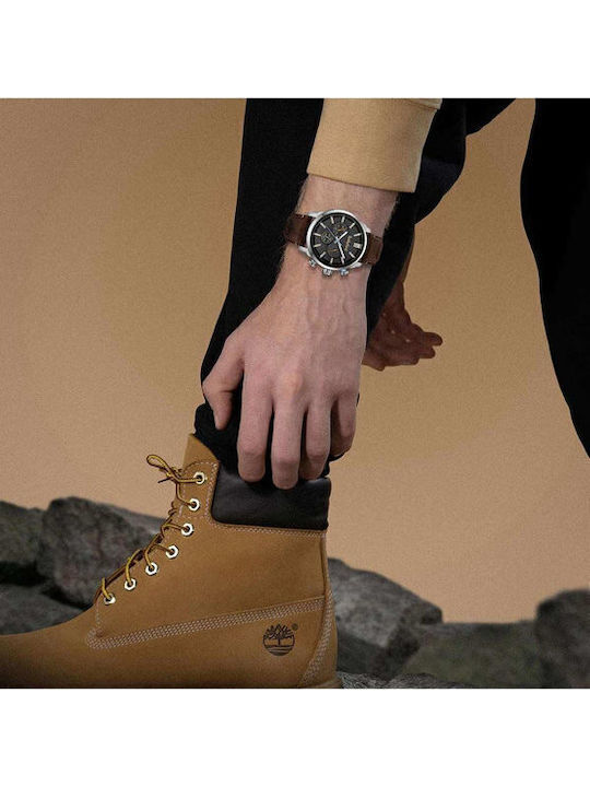 Timberland Henniker Ii Ρολόι Μπαταρίας με Δερμάτινο Λουράκι Timberland Henniker Ii Ρολόι Μπαταρίας με Δερμάτινο Λουράκι