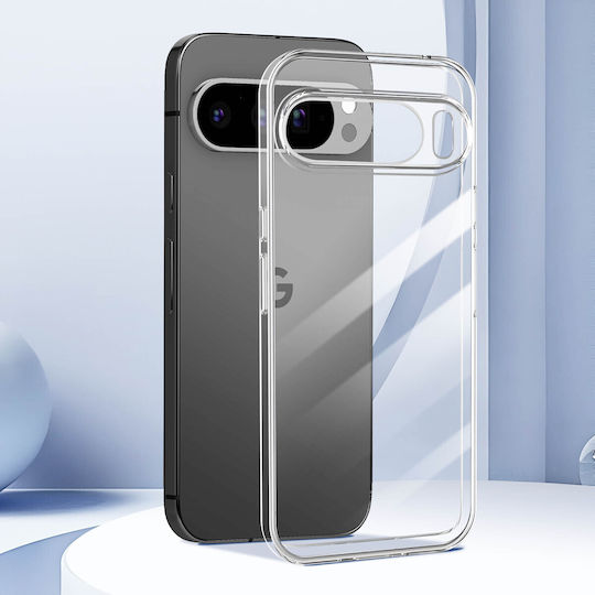 Bigben Case Google Pixel 9 9 Pro Soft Scratch Resistant Transparent