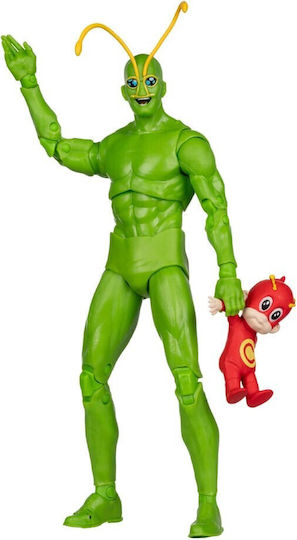 Mcfarlane Toys DC Comics: Superman Ambush Bug (gold Label) Φιγούρα Δράσης ύψους 18εκ. σε Κλίμακα 1:10