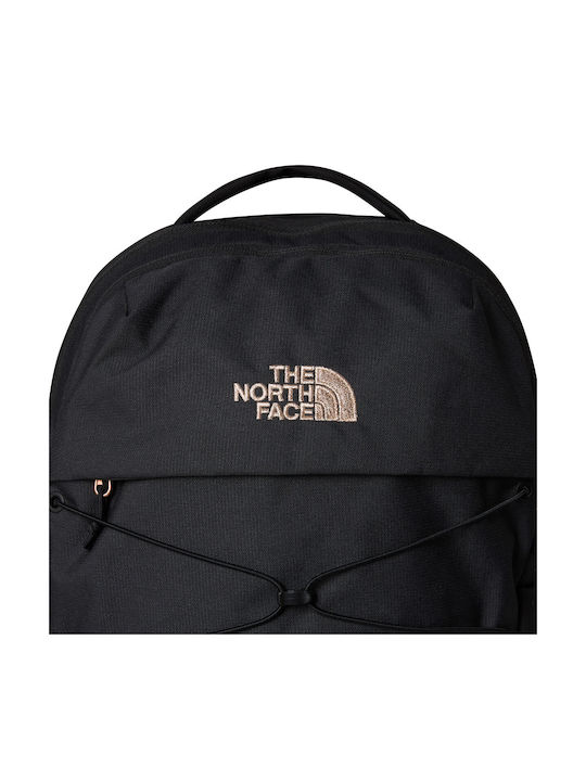 The North Face Women’s Borealis Waterproof 27лт TNF Black Heather-Burnt Coral Metallic