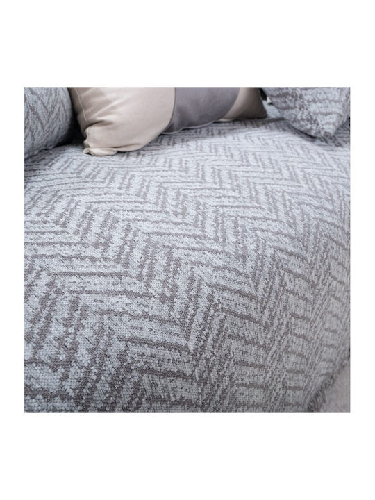 Teoran Niagara Ριχτάρι Πολυθρόνας Chenille 180x150εκ. 11 52014322