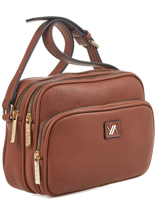 Verde Women's Bag Crossbody Brown