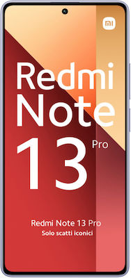 Xiaomi Redmi Note 13 Pro 4G NFC Dual SIM (8GB/128GB) Lavanda