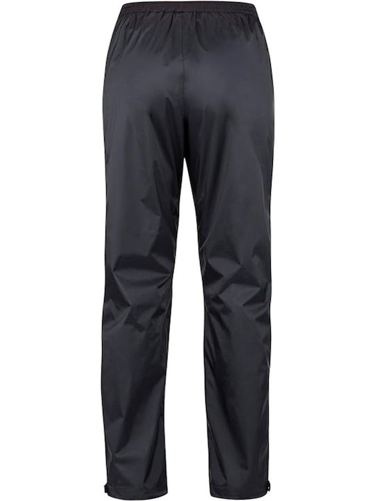 Marmot Women's Hiking Long Trousers Black