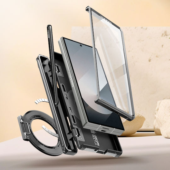 Supcase Magsafe Case Samsung Galaxy Z Fold 6 Anti-shock Crutch Support Black