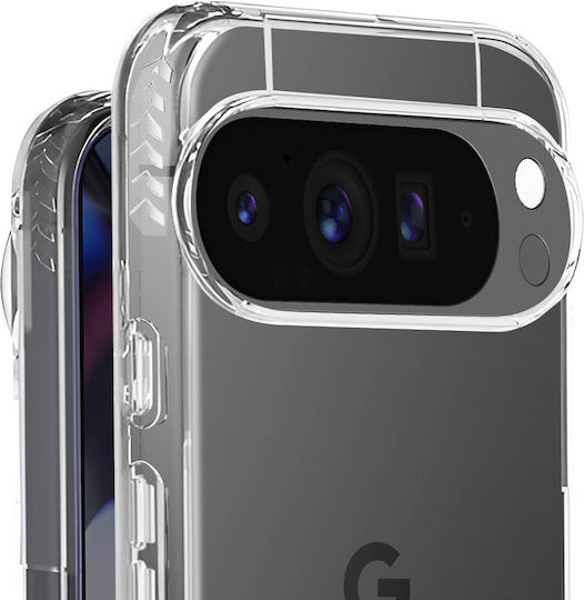Force Case Shell Google Pixel 9 9 Pro Reinforced Anti-shock Anti-fall 3m Transparent