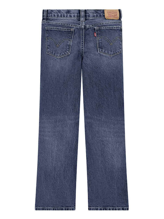 Levi's Pantaloni copii din denim Întuneric