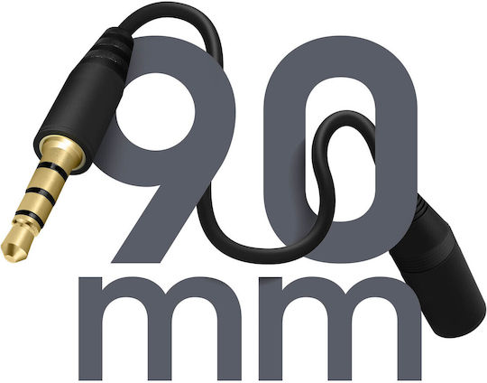 Male Audio Jack 3.5 Adaptater Cable To Female Jack Earphone Extenstion Cord