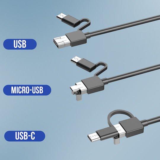 Waterproof Ip67 Endoscope Camera Multi-ports Usb-c Micro-usb Usb Length 10m