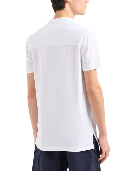 Armani Exchange Men's Blouse Polo White