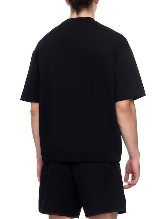 Emporio Armani Men's Short Sleeve T-shirt Black