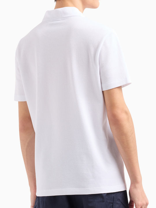 Armani Exchange Men's Blouse Polo White