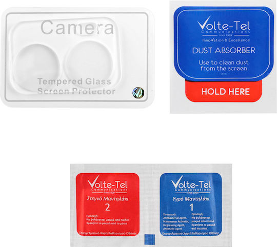 Volte-Tel Camera Protection Tempered Glass for the Motorola Moto G85 5G