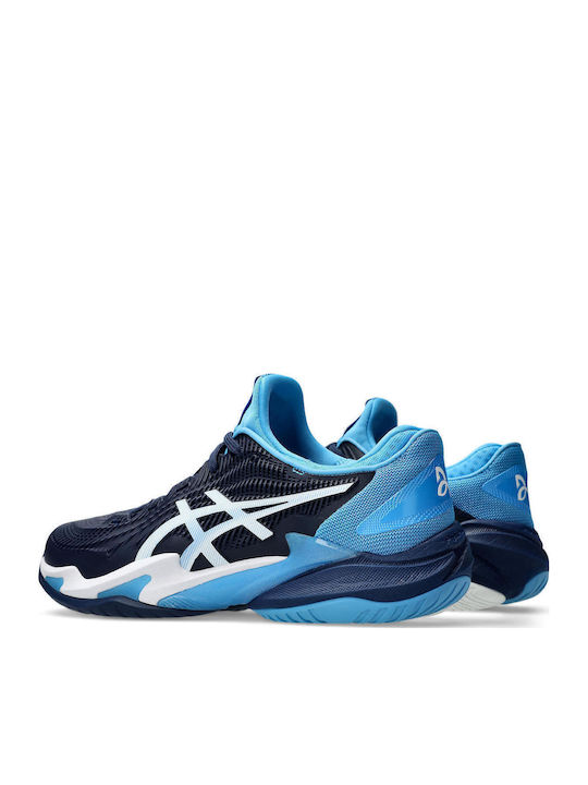 ASICS Court FF 3 Novak Men's Tennis Shoes for All Courts Blue
