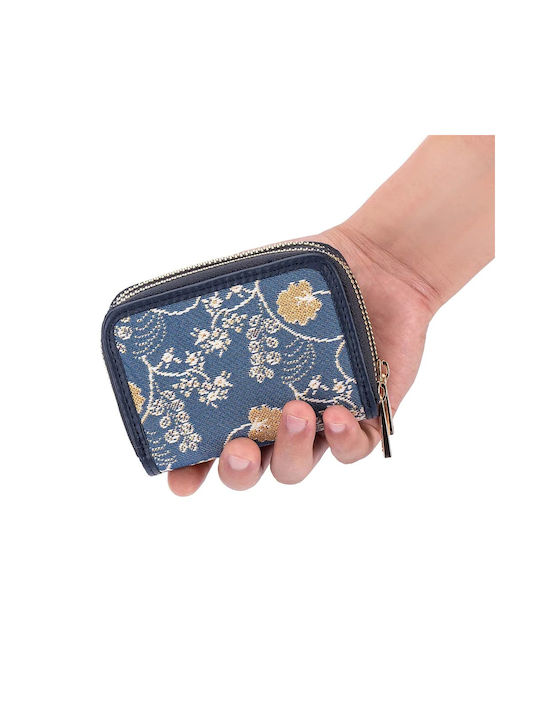 Signare Small Women's Wallet Blue