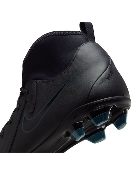 Nike Phantom Luna 2 Club Fußballschuhe mit Stollen Schwarz