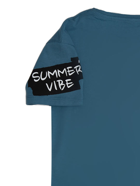 Παιδικό T-shirt Κοραλι Summer Story
