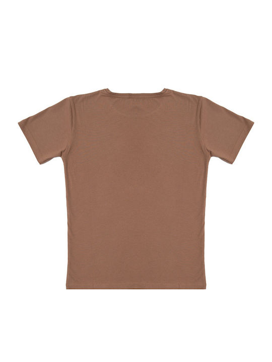 Dunkelblaues T-Shirt