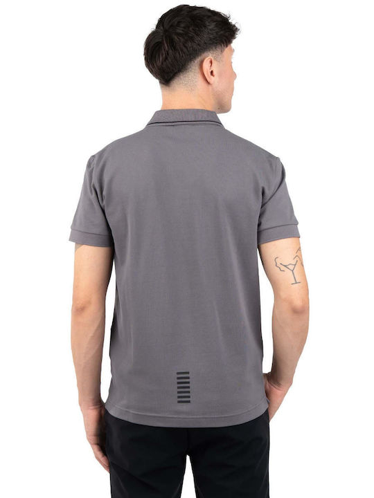 Emporio Armani Men's Blouse Polo Gray